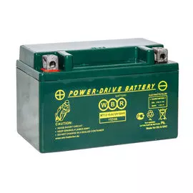 Аккумулятор свинцово-кислотный MT12-10-A (YTZ10S), WBR MT12-10-A