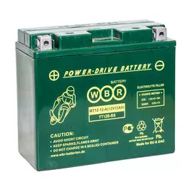 Аккумулятор свинцово-кислотный MT12-12-A (YT12B-BS), WBR MT12-12-A