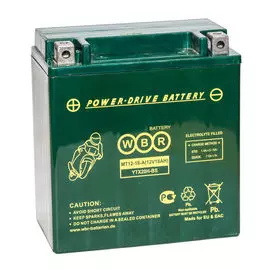 Аккумулятор свинцово-кислотный MT12-18-A (YTX20H-BS), WBR MT12-18-A