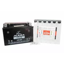 Аккумуляторная батарея ALASKA 8АЧ YTX9-BS 12V YTX9-BS