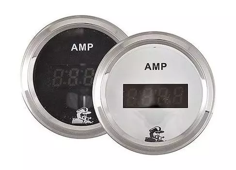 Амперметр, 50A, черный циферблат more-10252250