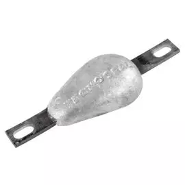 Анод алюминиевый на корпус судна 00351/1AL, Tecnoseal 003511AL