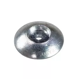 Анод цинковый для транцевых плит, 50 мм. RUS d50z_zinc