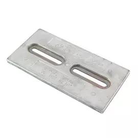 Анод цинковый для корпуса, 305x152x25 мм. Martyr CMDIVERZ