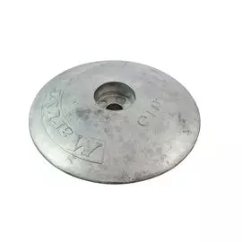 Анод цинковый для транцевых плит, D140 мм. Martyr CMF140Z