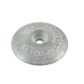 Анод цинковый для транцевых плит, D70 мм. Martyr CMF70Z