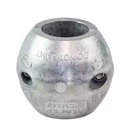 Анод цинковый для валолинии, D40 мм. Martyr CMX40