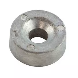 Анод цинковый Yamaha/Mariner 2 -25 hp. Martyr CM41106ZW000Z