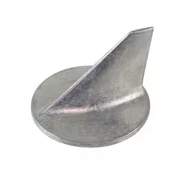 Анод цинковый Mercury 75-115. Martyr CM31640Z