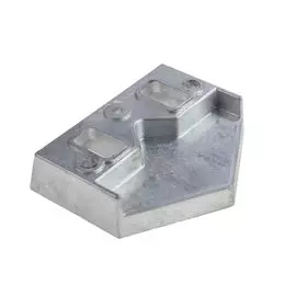 Анод цинковый Polipodio, для Yamaha V8 YA026