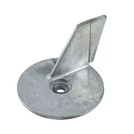 Анод цинковый Suzuki DF25-30/DT20-30 (киль протектор), Omax 5512596310_ZN_OM