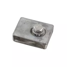 Анод цинковый Suzuki DF40-70/150-300/DT9.9-40, Omax 5532095311_OM