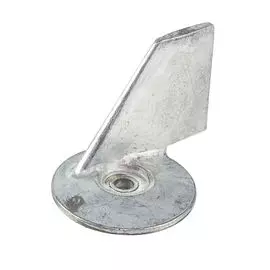 Анод цинковый Suzuki DF40T-50T/DF40A-60A/DT40-85 (киль протектор), Omax 5512595500_ZN_OM