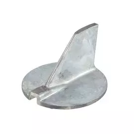 Анод цинковый Yamaha 115-140 (киль протектор), Omax 6E54537101_OM