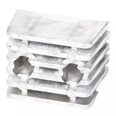 Анод магниевый Volvo Penta DPX, Tecnoseal 00722MG