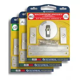 Аноды алюминиевые для Mercury Verado 4, Tecnoseal KITMV4AL