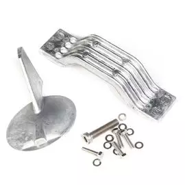 Аноды алюминиевые Yamaha 150-200. Tecnoseal KITY150-200AL