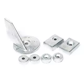 Аноды цинковые Suzuki DF40-60A, Tecnoseal KITS40-50ZN