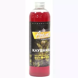 Арома комплекс ULTRABAITS (КЛУБНИКА) 500мл Ultrabaits tr-237007