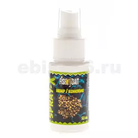 Ароматизатор fishbait spray-x 50 мл. конопля (fbs-40371) tr-218357