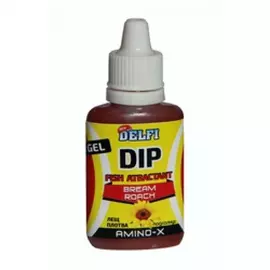 Аттрактант зимний DELFI DIP WINTER GEL BREAM (лещ, аромат AMINO, 20 мл) tr-245638