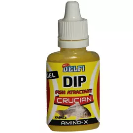 Аттрактант зимний DELFI DIP WINTER GEL CRUCIAN (карась, аромат AMINO, 20 мл) tr-245654