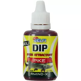 Аттрактант зимний DELFI DIP WINTER GEL PIKE (щука, аромат кровь, 20 мл) tr-245656