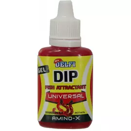 Аттрактант зимний DELFI DIP WINTER GEL UNIVERSAL (универсал, аромат мотыль, 20 мл) tr-245663