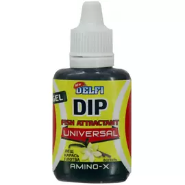 Аттрактант зимний DELFI DIP WINTER GEL UNIVERSAL (лещ, карась, плотва, аромат ваниль, 20 мл) tr-245660