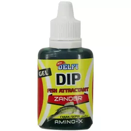 Аттрактант зимний DELFI DIP WINTER GEL ZANDER (судак, берш, аромат рыба, 20 мл) tr-245666