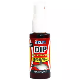 Аттрактант зимний DELFI DIP WINTER SPRAY BREAM (лещ, аромат AMINO, 30 мл) tr-245670