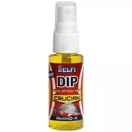 Аттрактант зимний DELFI DIP WINTER SPRAY CRUCIAN (карась, аромат AMINO, 30 мл) tr-245672