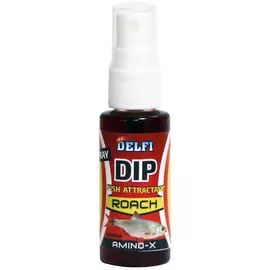 Аттрактант зимний DELFI DIP WINTER SPRAY ROACH (плотва, аромат AMINO, 30 мл) tr-245673