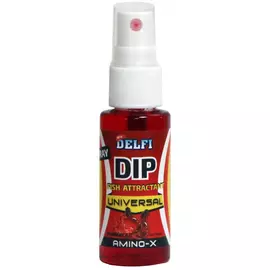 Аттрактант зимний DELFI DIP WINTER SPRAY UNIVERSAL (универсал, аромат мотыль, 30 мл) tr-245677