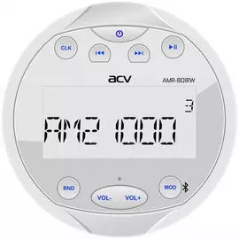 Аудиосистема ACV, белый, USB/SD/FM/AM/4*40 Вт. AMR-801RW