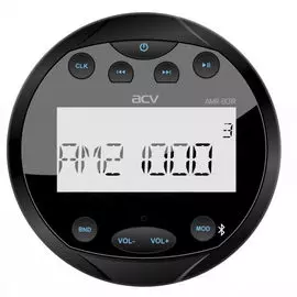 Аудиосистема ACV, черный, USB/SD/FM/AM/4*40 Вт. AMR-801R