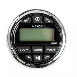 Аудиосистема Hasda H-832, IP66, mp3-плеер, FM/AM, Bluetooth, USB H-832