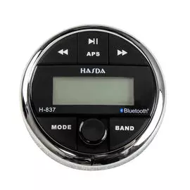Аудиосистема Hasda H-837, IP66, mp3-плеер, FM/AM, Bluetooth, USB H-837