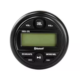 Аудиосистема JBL PRV-175, IP66, MP3-плеер, FM/AM, Bluetooth, USB, AUX-вход, 45Вт X 4, RCA PRV175