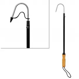 Багорик телескопический металлический с деревянной ручкой три кита (8956137) tr-49450