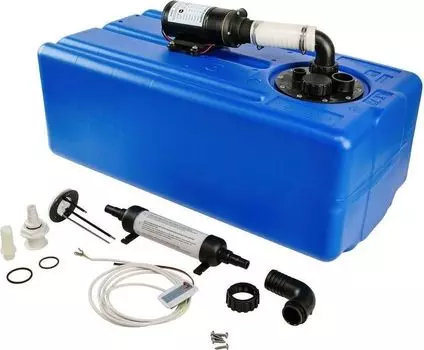 Бак сточный прямоугольный, 103 л 9400005103