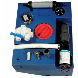 Бак сточный прямоугольный, 112 л, 700x800x200 мм 9400005112