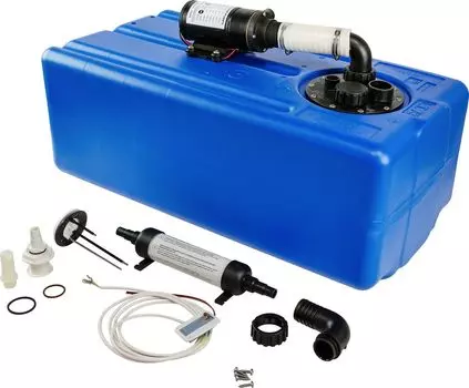 Бак сточный прямоугольный, 73 л, 760x390x290 мм 9400000573