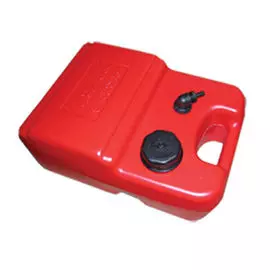 Бак топливный 12 л, переносной, 39х28х17 см 666012