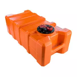 Бак топливный 65 л стационарный/переносной, 80х40х28 см SE2022