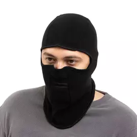 Балаклава флисовая, черная 23508-1 tr-174343