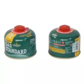 Баллон газовый standard резьбовой для портативных приборов (tbr-230) tr-113458