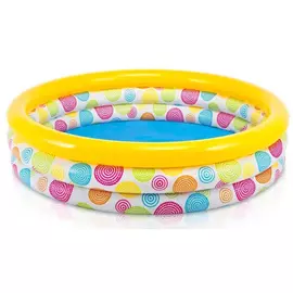 Бассейн Геометр.фигуры 3 кольца 1,68х0,38м от 2 лет INTEX (58449) tr-208767