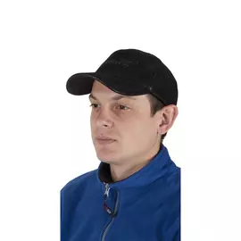 Бейсболка утепленная Tornado, Крэк Цвет Черный, размер L, Helios tr-172835