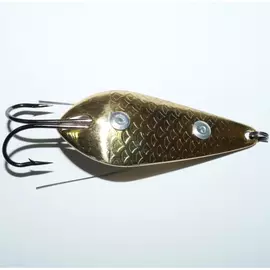 Блесна Колеб-незацеп Атом Б (16гр Латунь) чешуя (0955) Helios tr-126635